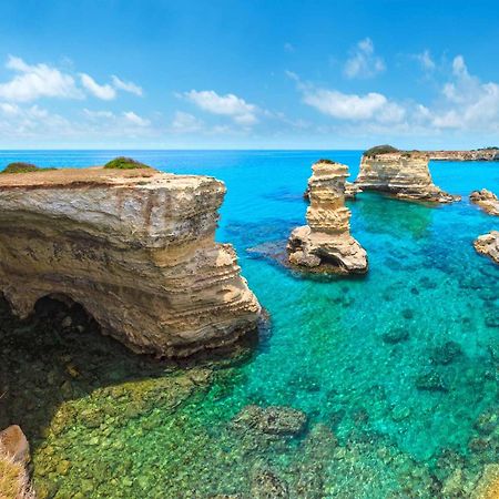 Hotel Alba Chiara Sant'Andrea Salento Екстериор снимка