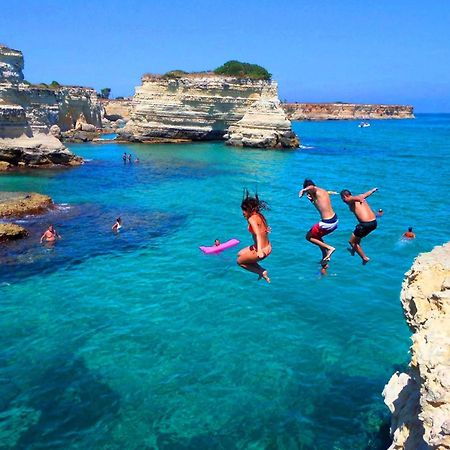 Hotel Alba Chiara Sant'Andrea Salento Екстериор снимка