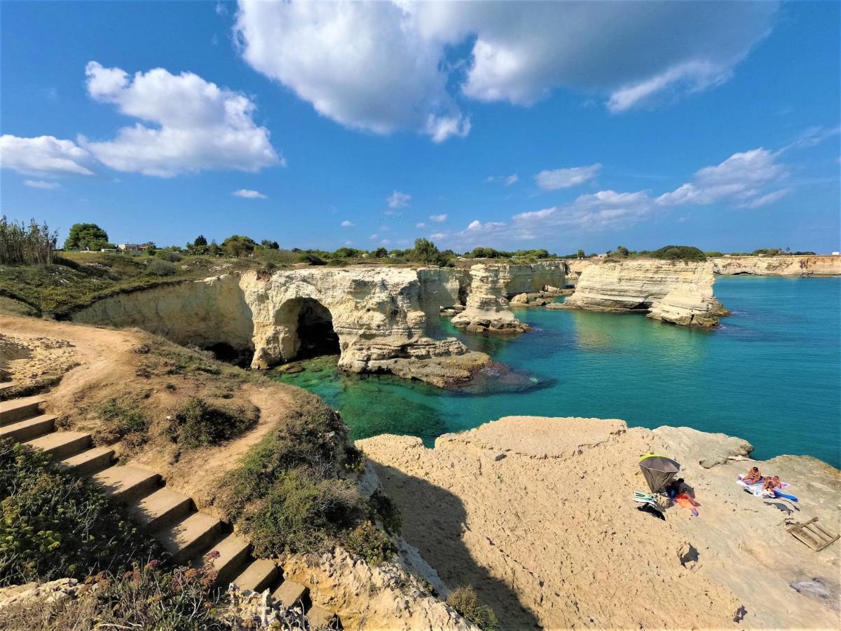 Hotel Alba Chiara Sant'Andrea Salento Екстериор снимка