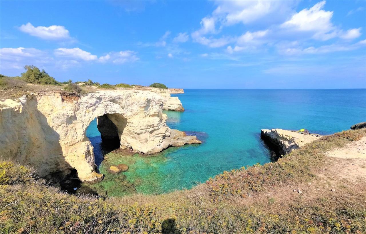 Hotel Alba Chiara Sant'Andrea Salento Екстериор снимка