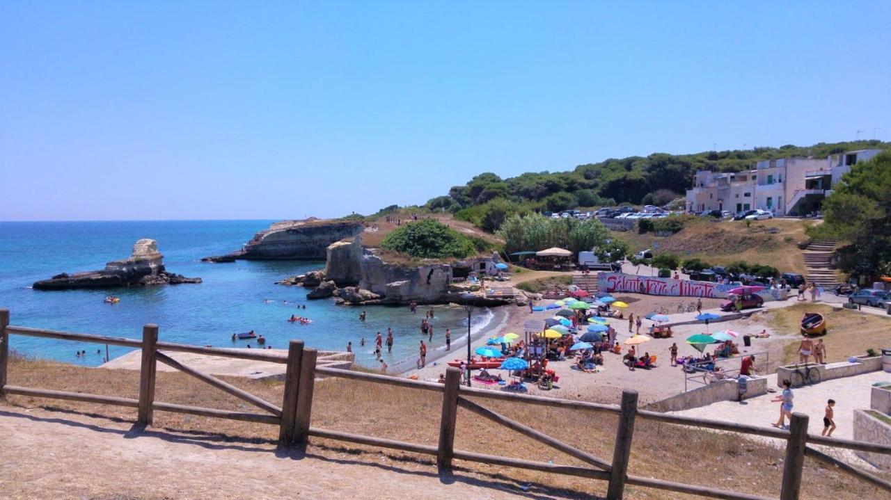 Hotel Alba Chiara Sant'Andrea Salento Екстериор снимка