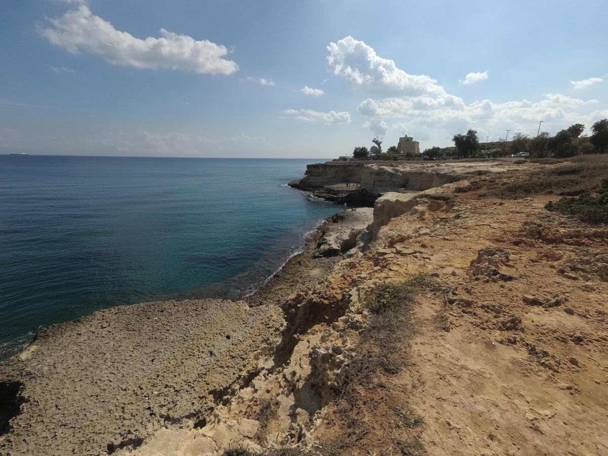 Hotel Alba Chiara Sant'Andrea Salento Екстериор снимка