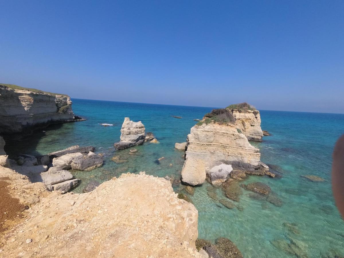 Hotel Alba Chiara Sant'Andrea Salento Екстериор снимка