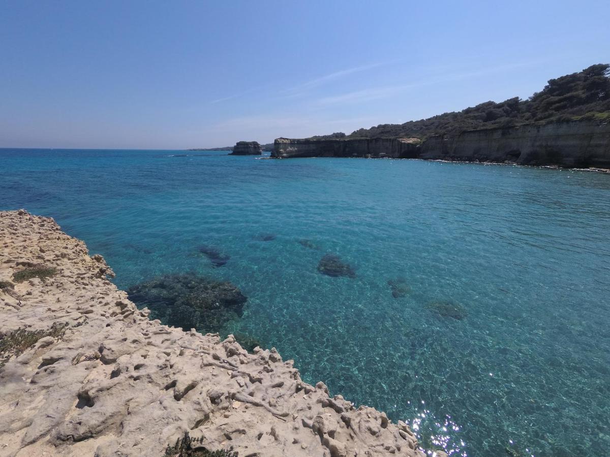 Hotel Alba Chiara Sant'Andrea Salento Екстериор снимка