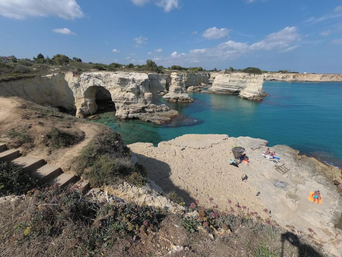 Hotel Alba Chiara Sant'Andrea Salento Екстериор снимка