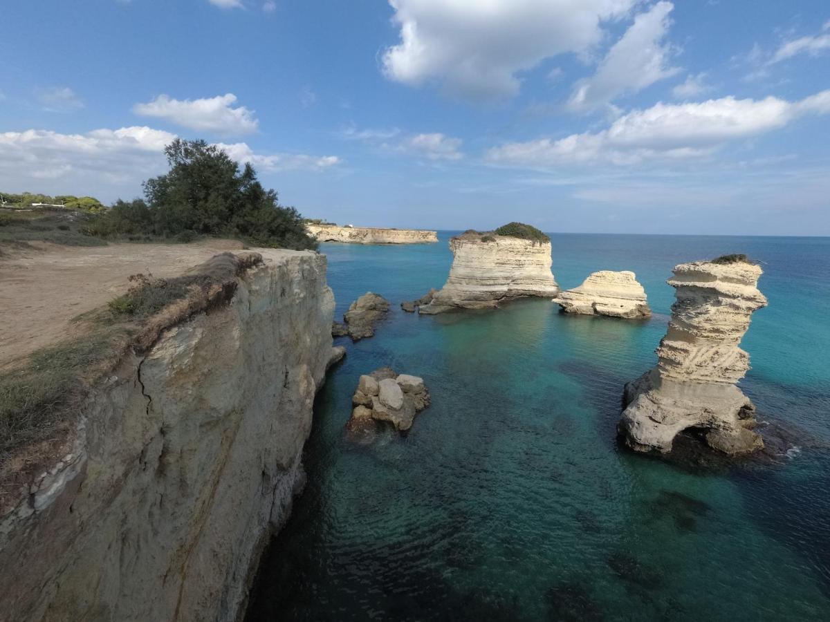 Hotel Alba Chiara Sant'Andrea Salento Екстериор снимка