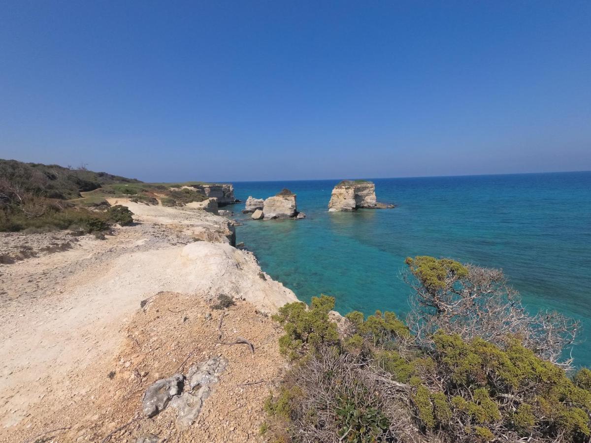 Hotel Alba Chiara Sant'Andrea Salento Екстериор снимка
