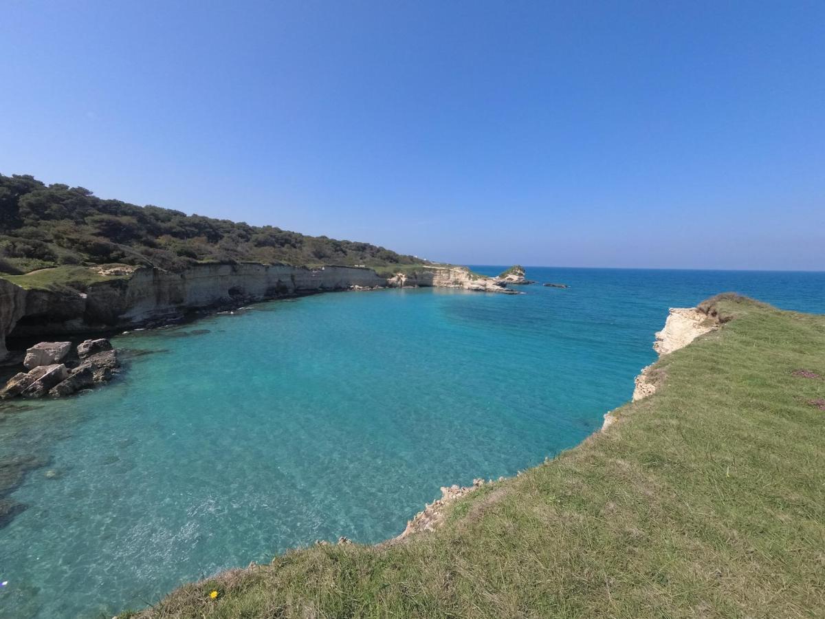 Hotel Alba Chiara Sant'Andrea Salento Екстериор снимка
