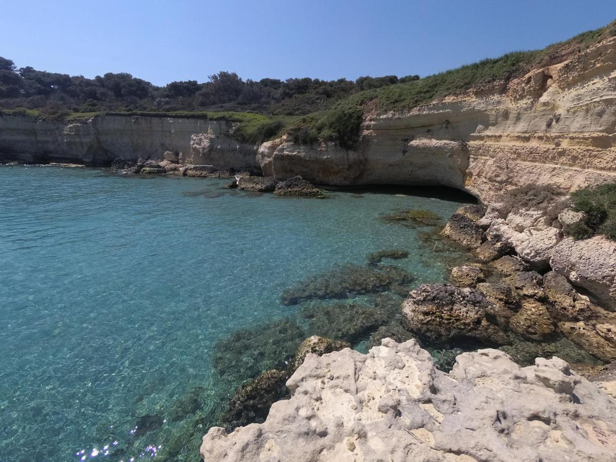 Hotel Alba Chiara Sant'Andrea Salento Екстериор снимка