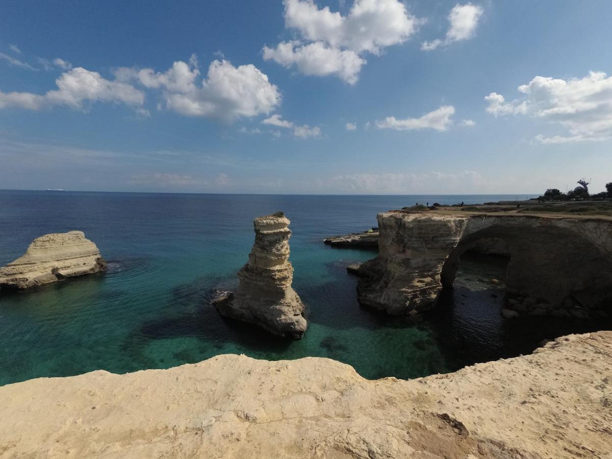 Hotel Alba Chiara Sant'Andrea Salento Екстериор снимка