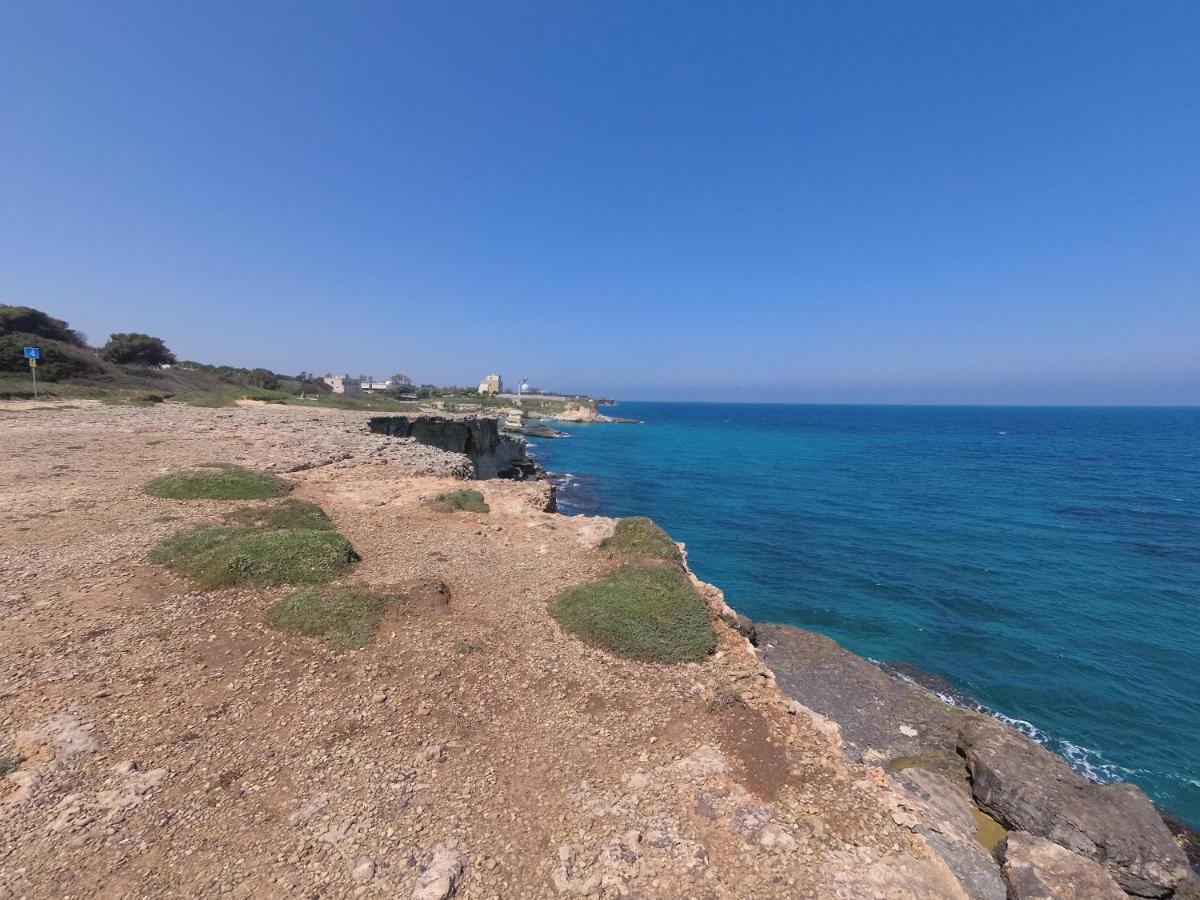 Hotel Alba Chiara Sant'Andrea Salento Екстериор снимка