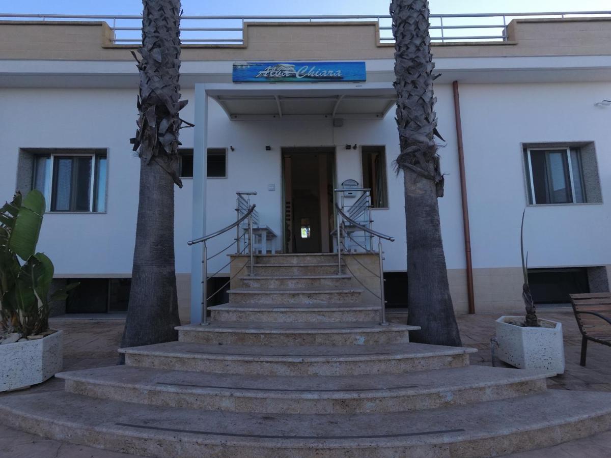 Hotel Alba Chiara Sant'Andrea Salento Екстериор снимка