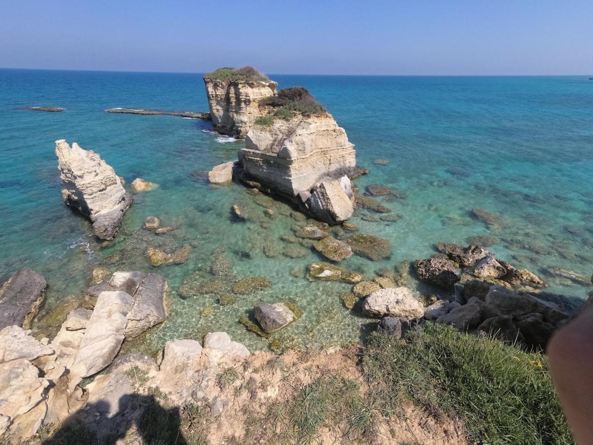 Hotel Alba Chiara Sant'Andrea Salento Екстериор снимка