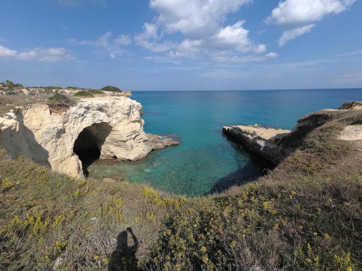 Hotel Alba Chiara Sant'Andrea Salento Екстериор снимка
