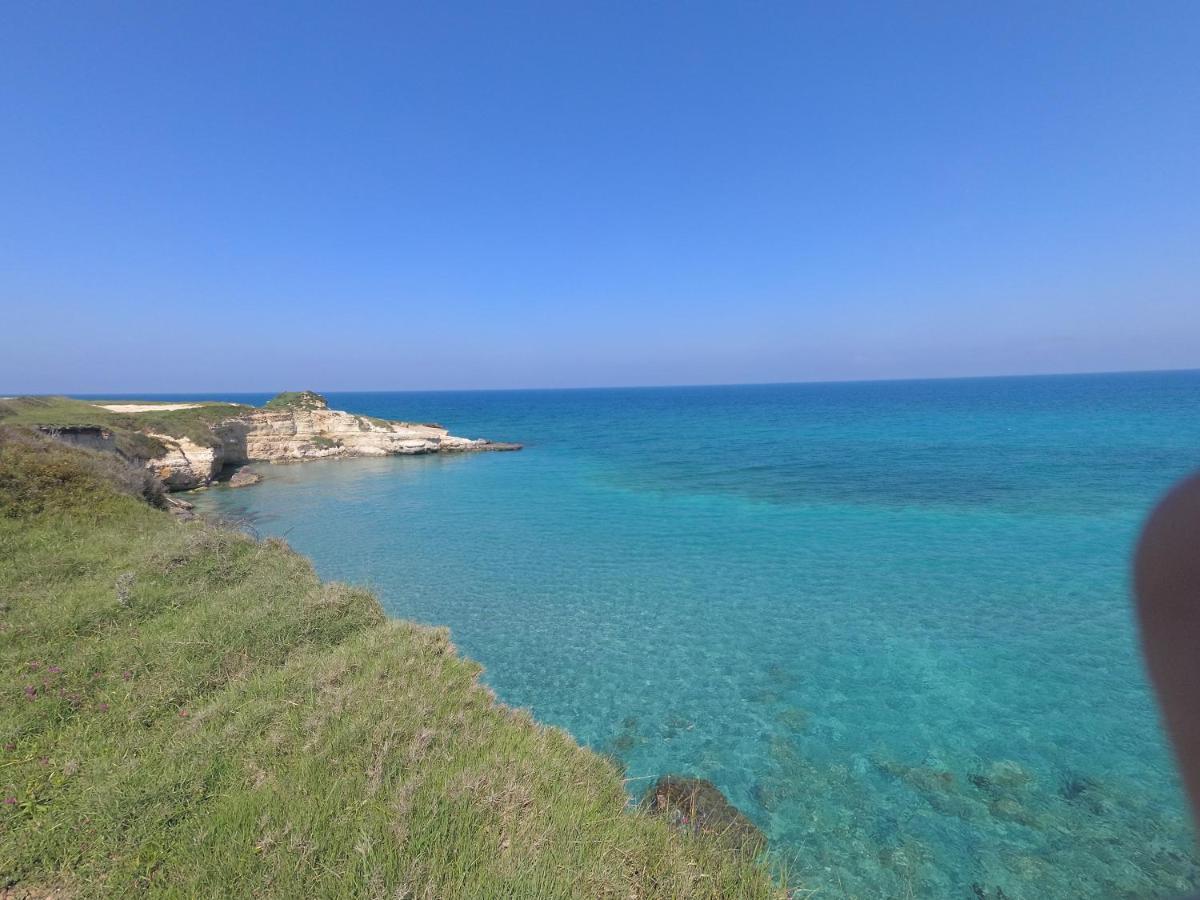 Hotel Alba Chiara Sant'Andrea Salento Екстериор снимка