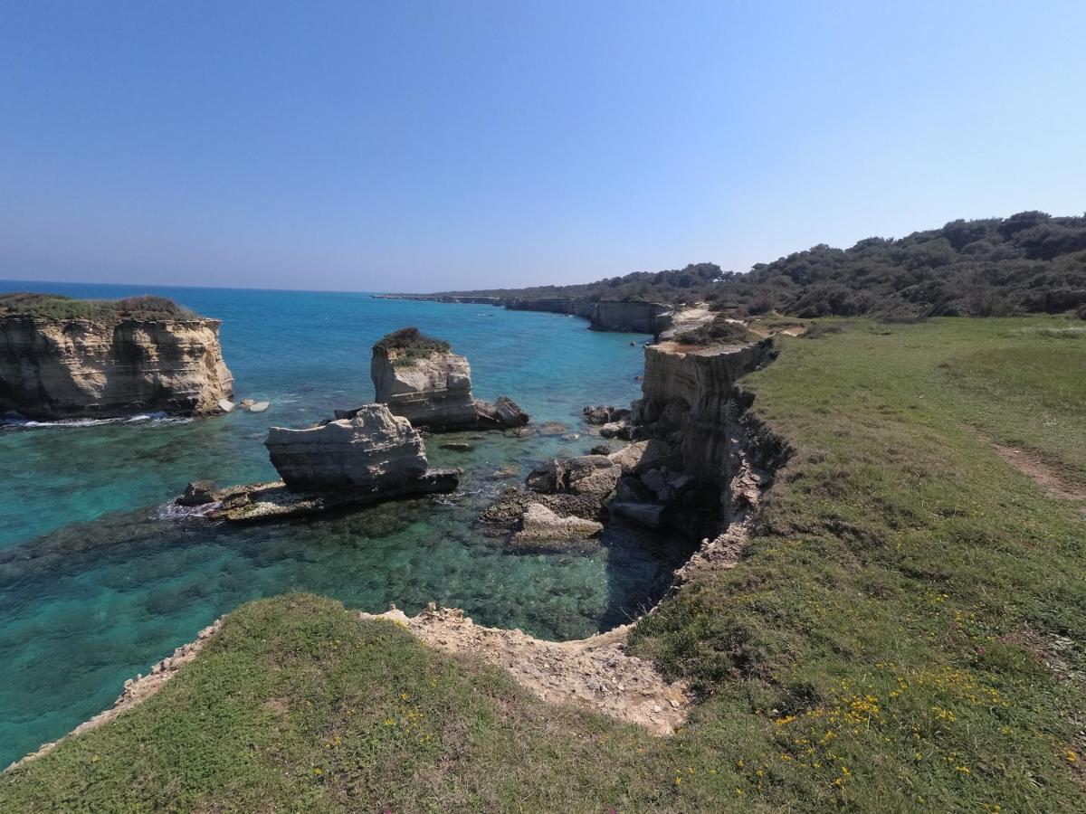 Hotel Alba Chiara Sant'Andrea Salento Екстериор снимка