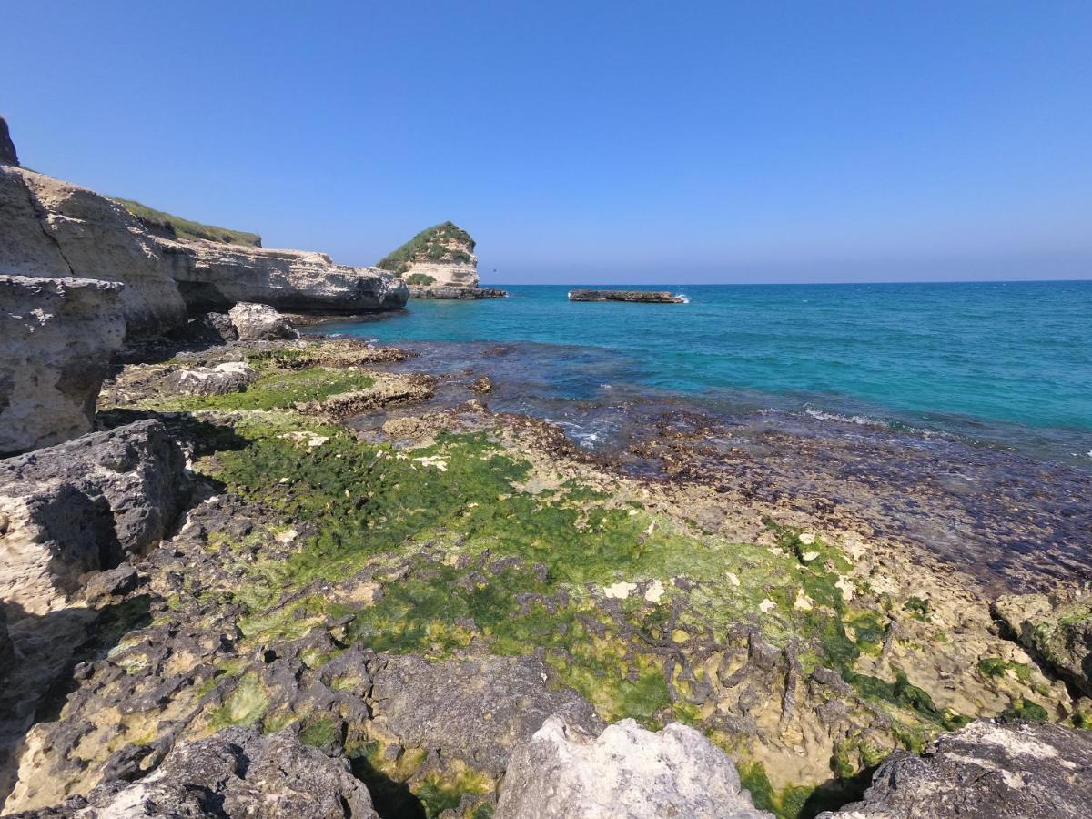 Hotel Alba Chiara Sant'Andrea Salento Екстериор снимка