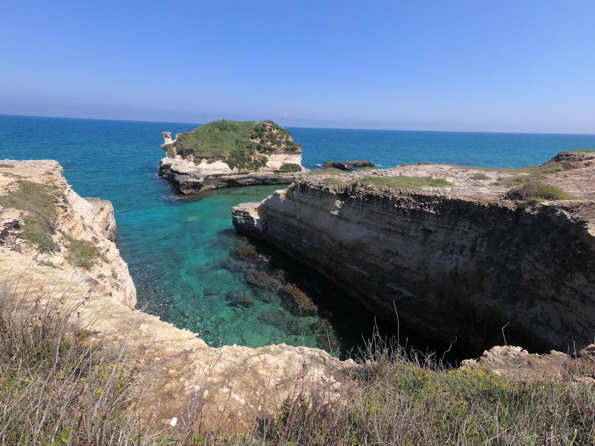 Hotel Alba Chiara Sant'Andrea Salento Екстериор снимка