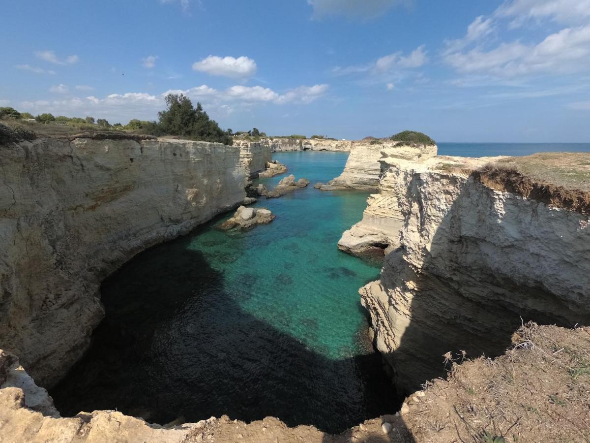 Hotel Alba Chiara Sant'Andrea Salento Екстериор снимка
