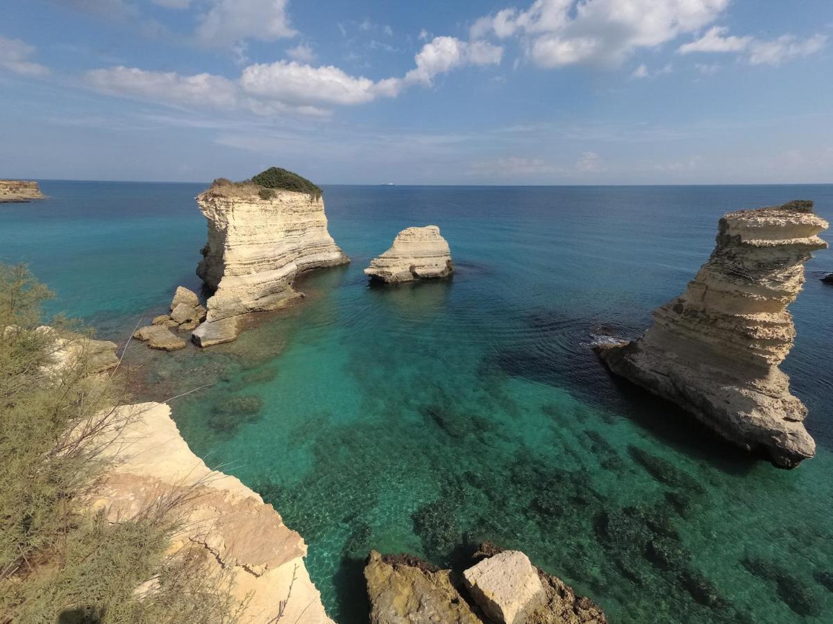 Hotel Alba Chiara Sant'Andrea Salento Екстериор снимка