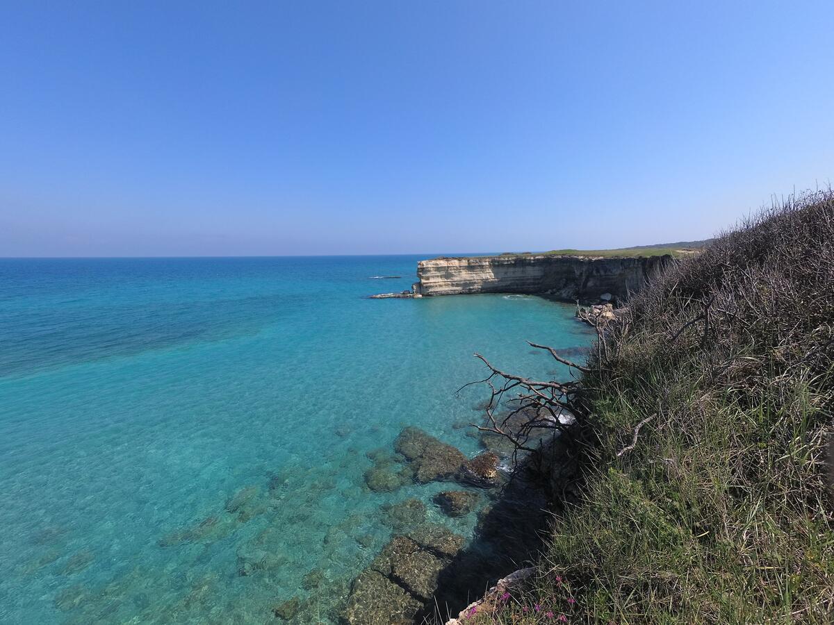 Hotel Alba Chiara Sant'Andrea Salento Екстериор снимка