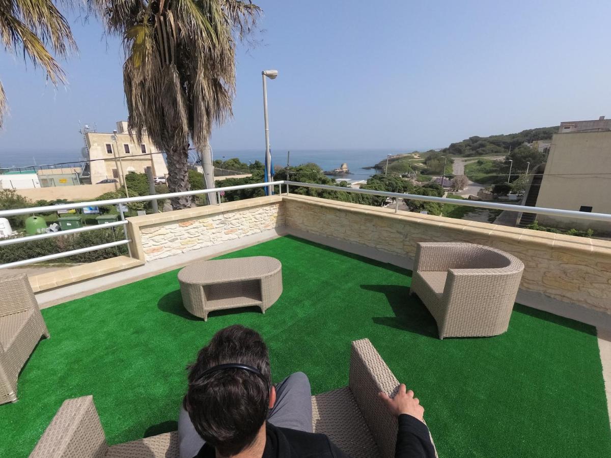 Hotel Alba Chiara Sant'Andrea Salento Екстериор снимка