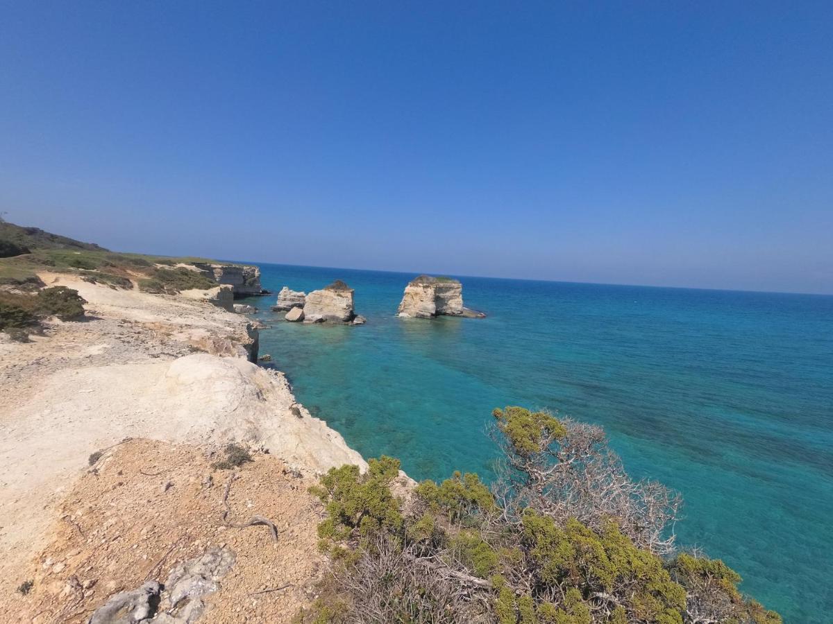 Hotel Alba Chiara Sant'Andrea Salento Екстериор снимка