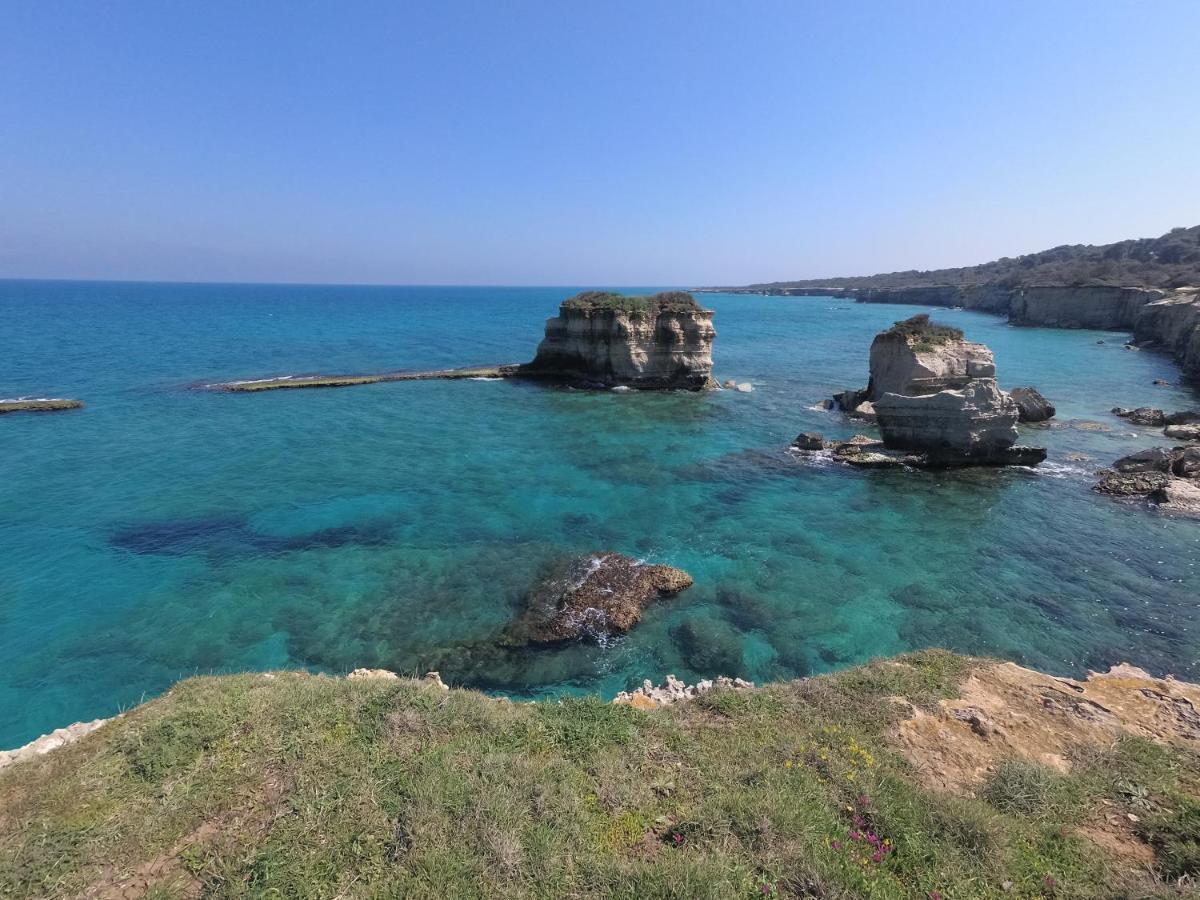 Hotel Alba Chiara Sant'Andrea Salento Екстериор снимка