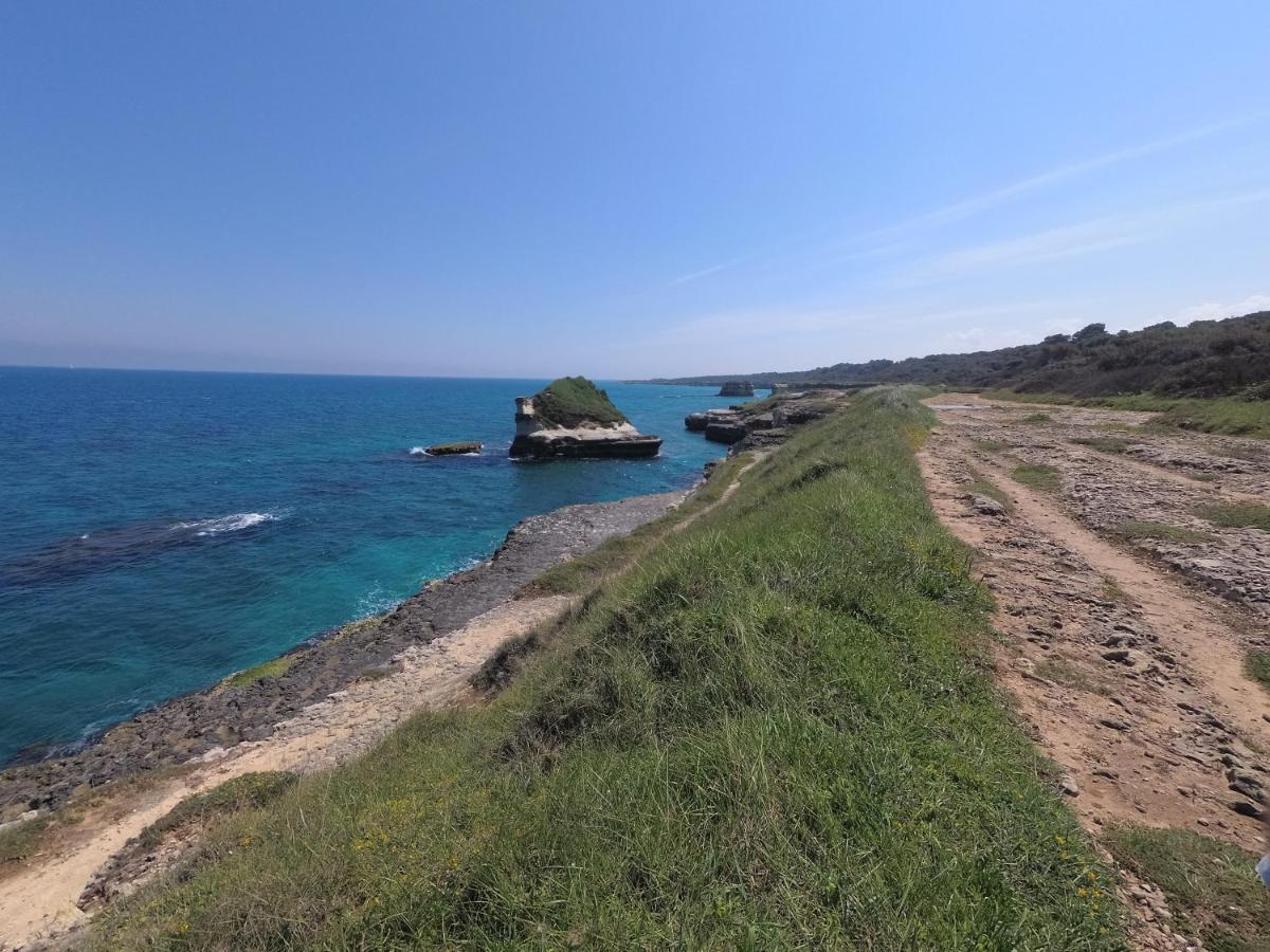 Hotel Alba Chiara Sant'Andrea Salento Екстериор снимка
