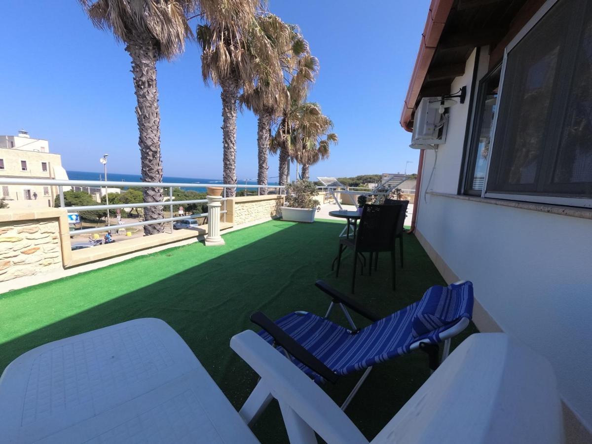 Hotel Alba Chiara Sant'Andrea Salento Екстериор снимка
