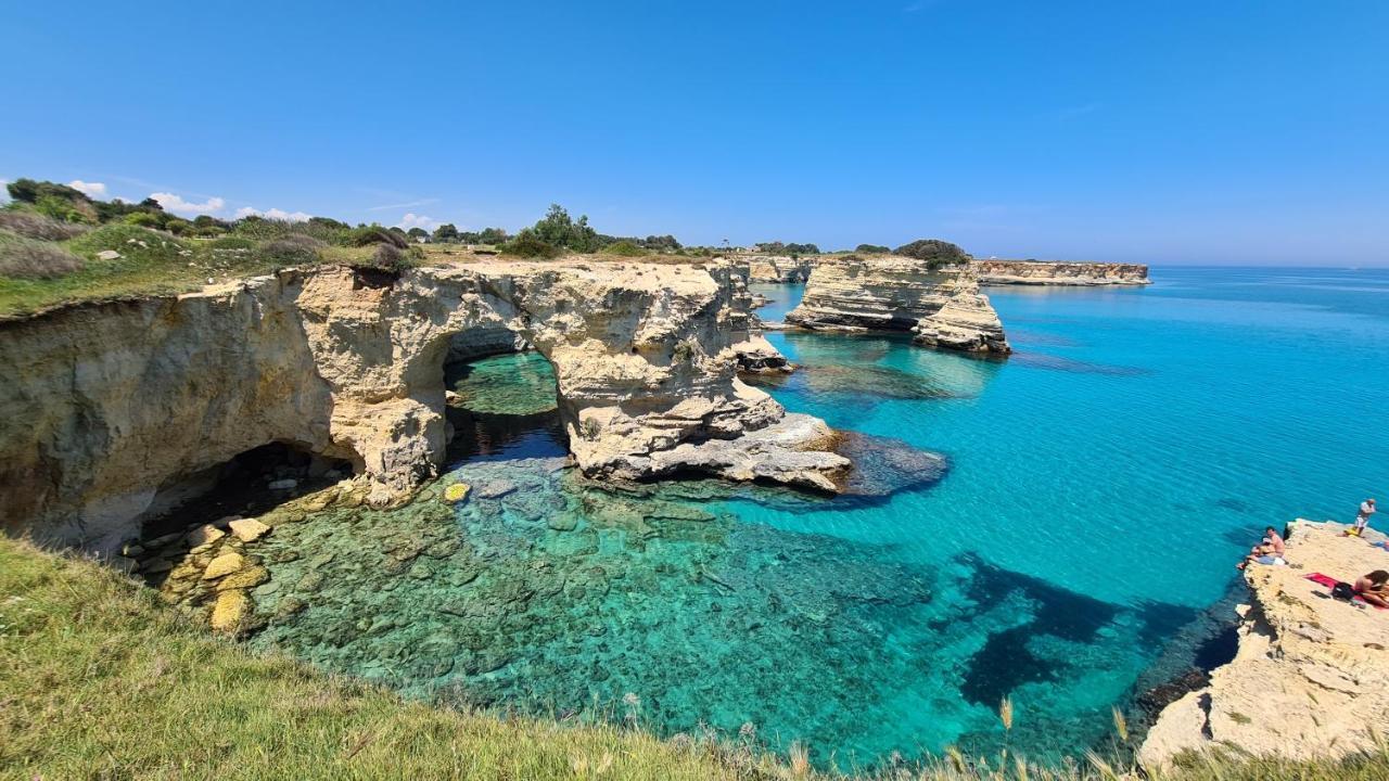 Hotel Alba Chiara Sant'Andrea Salento Екстериор снимка