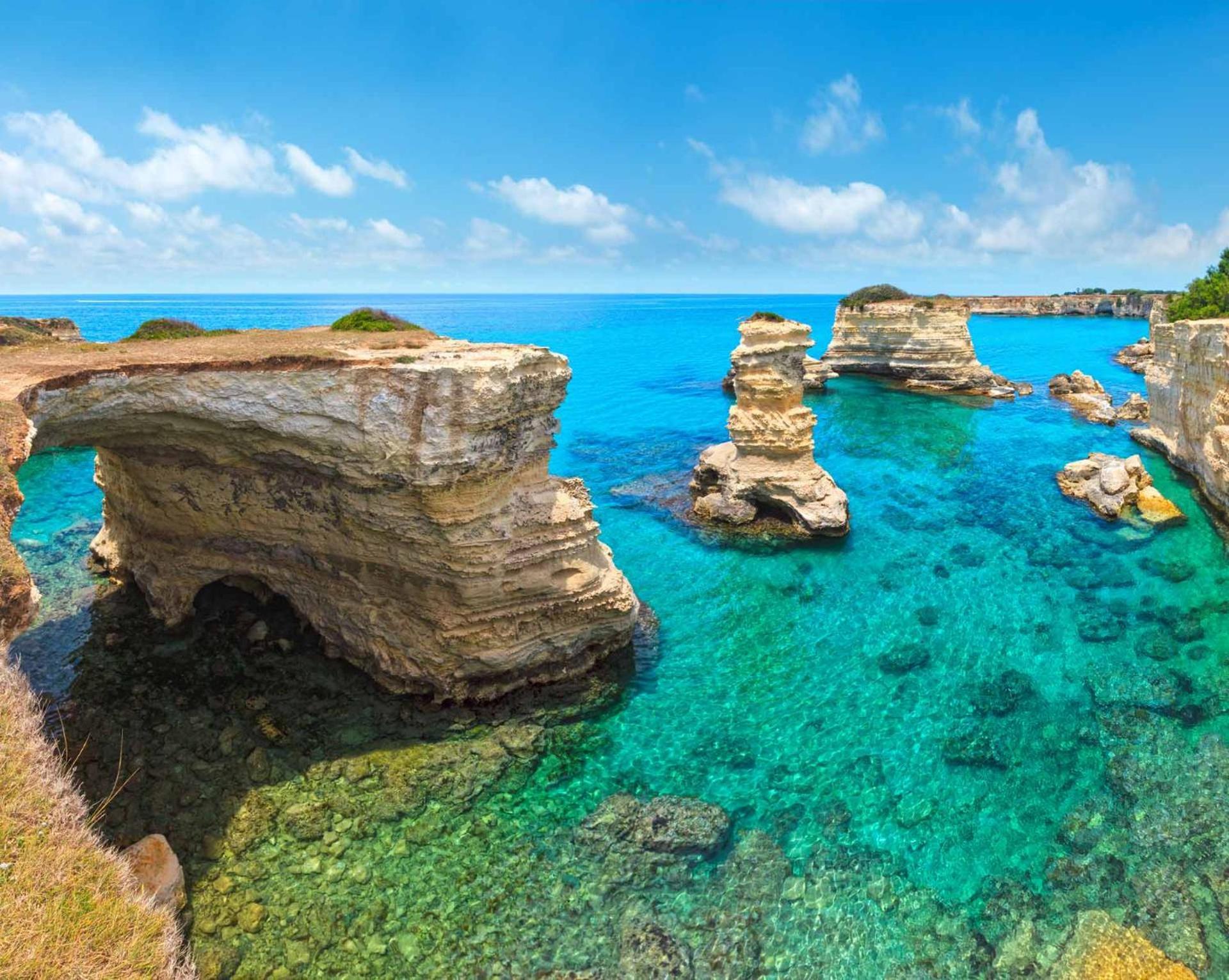 Hotel Alba Chiara Sant'Andrea Salento Екстериор снимка