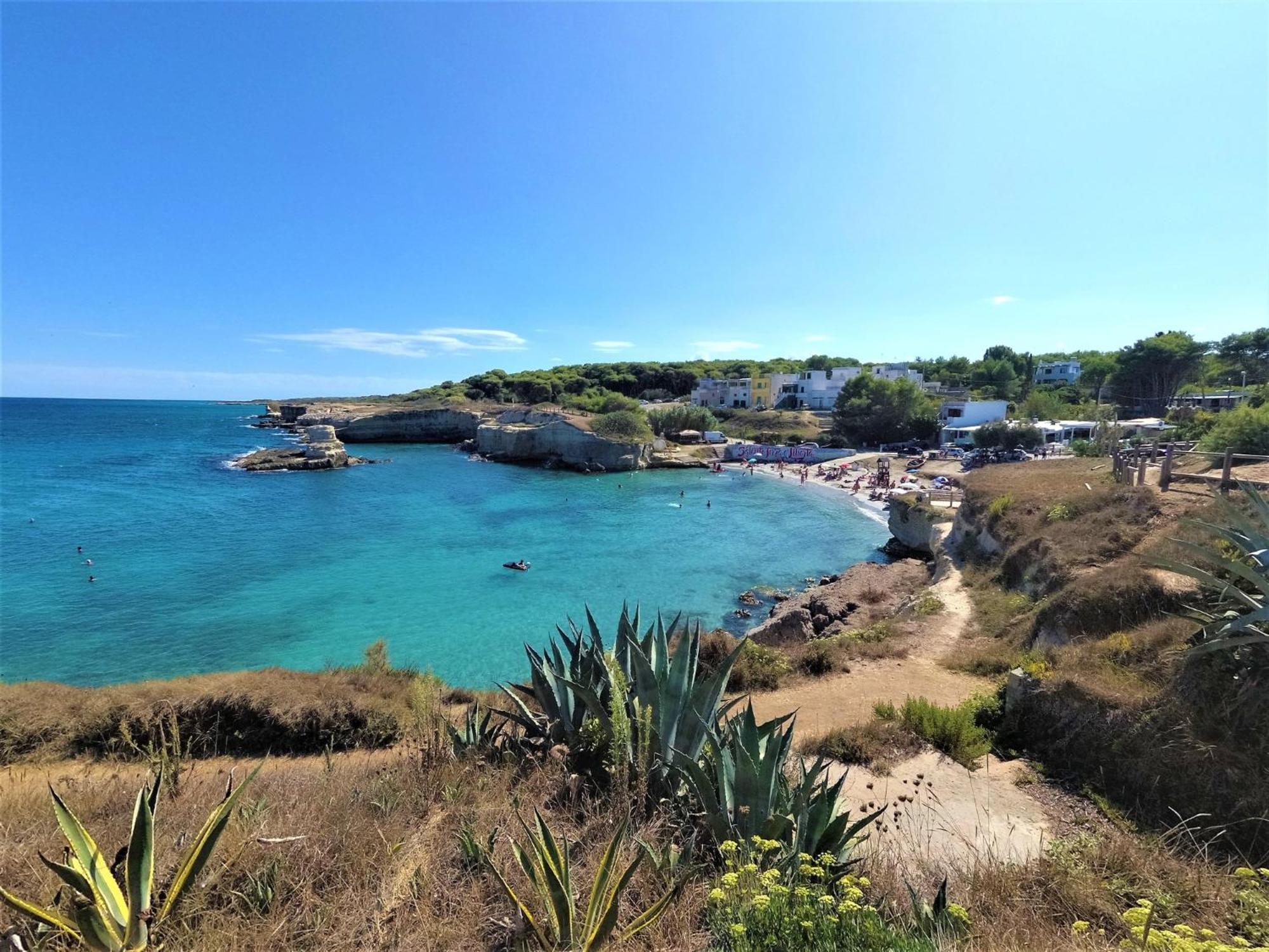 Hotel Alba Chiara Sant'Andrea Salento Екстериор снимка