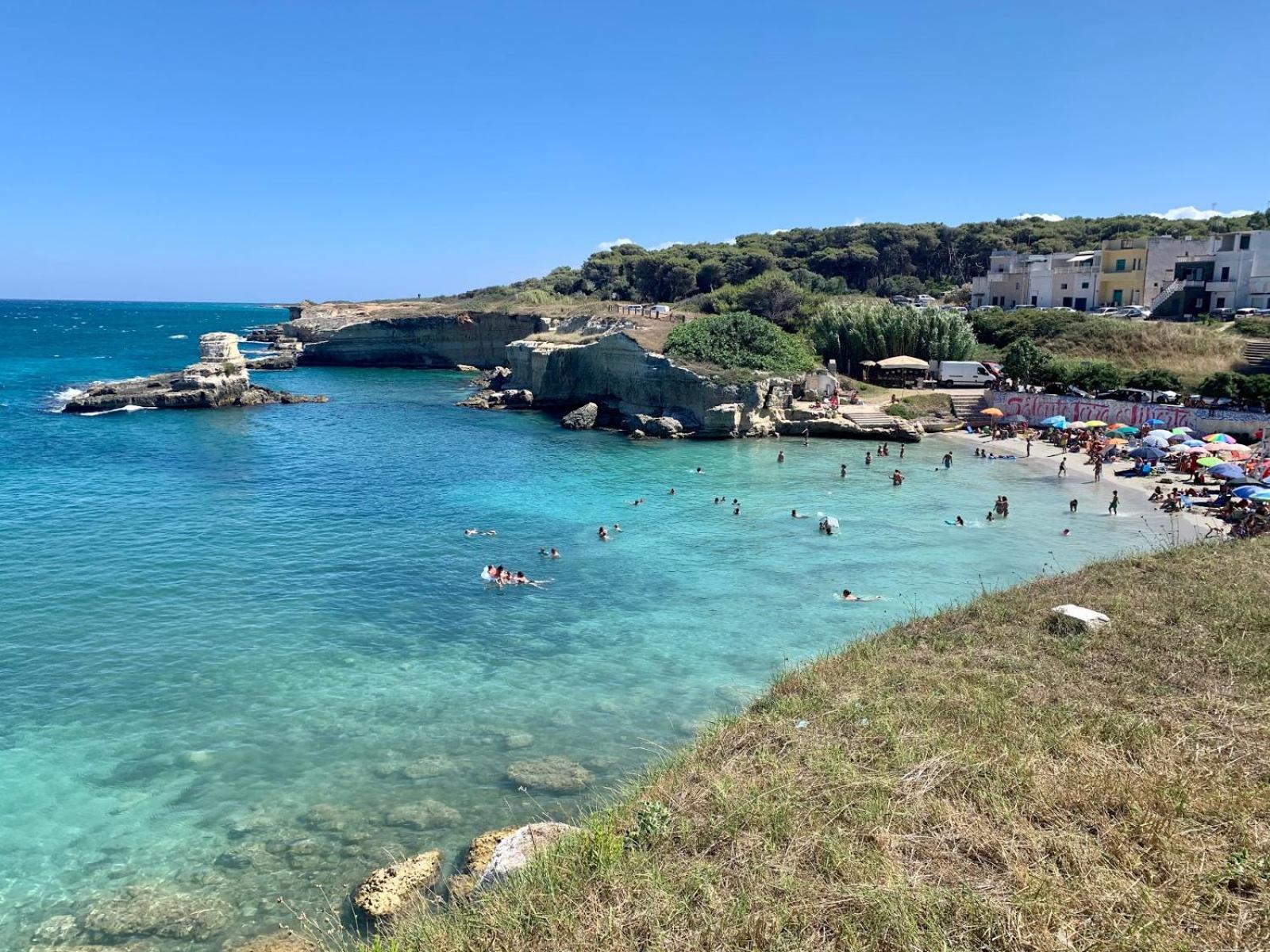 Hotel Alba Chiara Sant'Andrea Salento Екстериор снимка