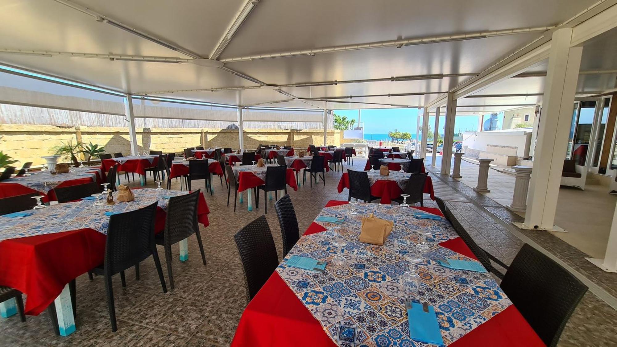 Hotel Alba Chiara Sant'Andrea Salento Екстериор снимка